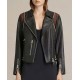 Cobie Smulders Stumptown Biker Black Leather Jacket
