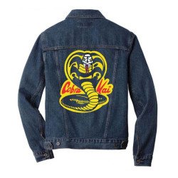 Cobra Kai Denim Blue Jacket for Men
