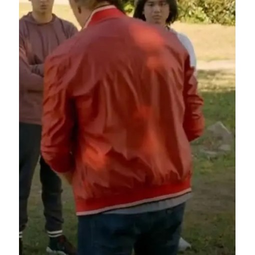 Cobra Kai Johnny Lawrence Red Jacket Cobra Kai Johnny Lawrence Red Jacket
