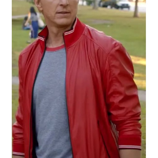 Cobra Kai Johnny Lawrence Red Jacket Cobra Kai Johnny Lawrence Red Jacket