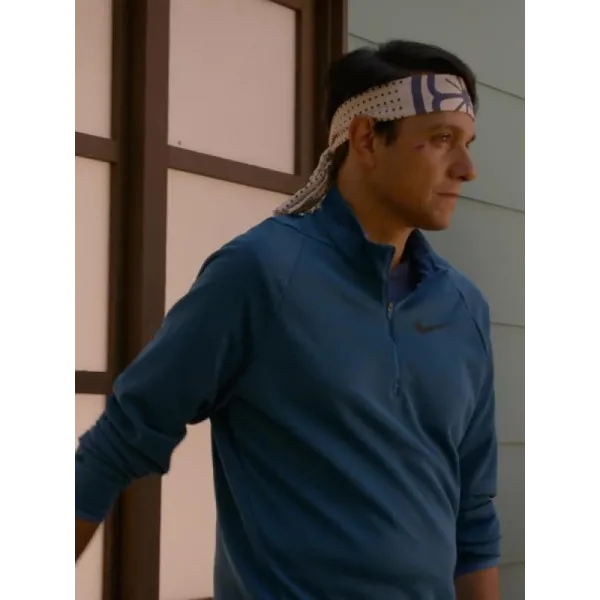 Cobra Kai S05 Daniel LaRusso Blue Jacket Cobra Kai S05 Daniel LaRusso Blue Jacket