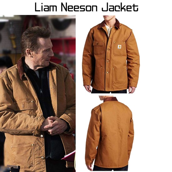 Cold Pursuit Liam Neeson Jacket