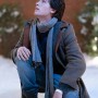 Cole Sprouse Five Feet Apart Wool Coat