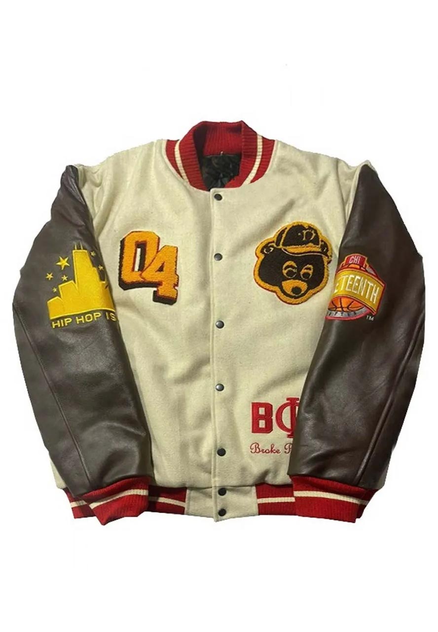 College Dropouts Hip Hop is Back Jacket - Films Jackets