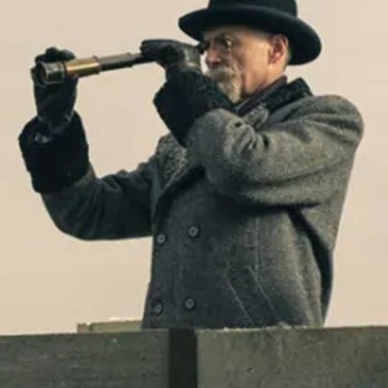 Colm Feore The Umbrella Academy Coat