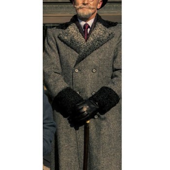 Colm Feore The Umbrella Academy Coat