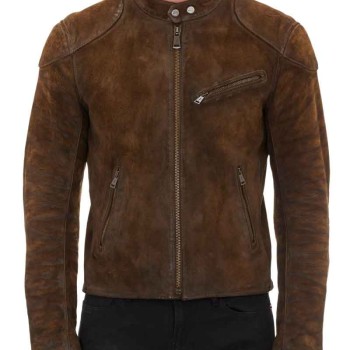Colton Haynes Arrow Season 3 Cafe Racer Jacket