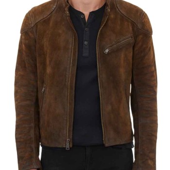 Colton Haynes Arrow Season 3 Cafe Racer Jacket