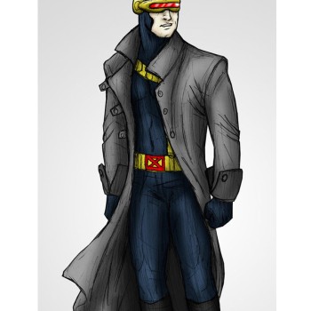 Cyclops Leather Coat