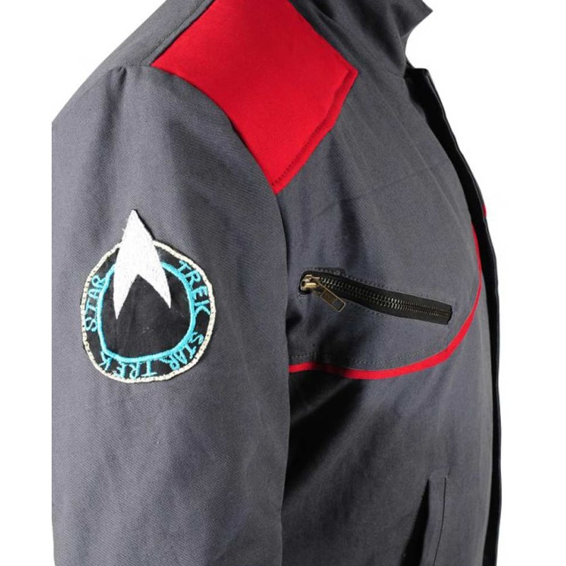 Star Trek Beyond Zachary Quinto Grey Jacket Star Trek Beyond Zachary Quinto Grey Jacket