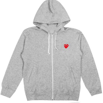 Comme Des Garcons Fleece Hoodie
