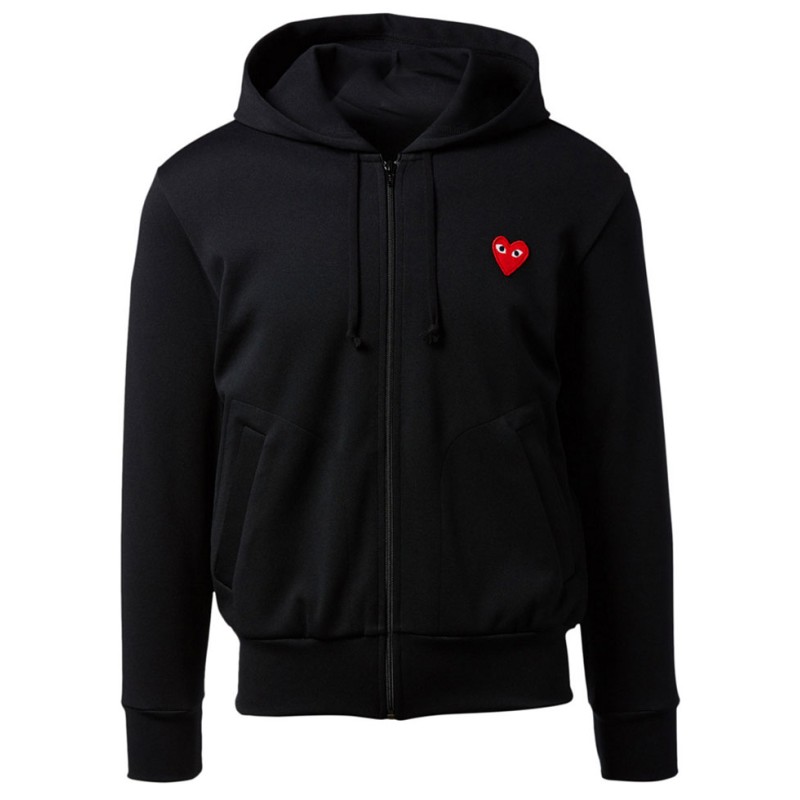Comme Des Garcons Fleece Hoodie Comme Des Garcons Fleece Hoodie