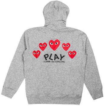 Comme Des Garcons Fleece Hoodie
