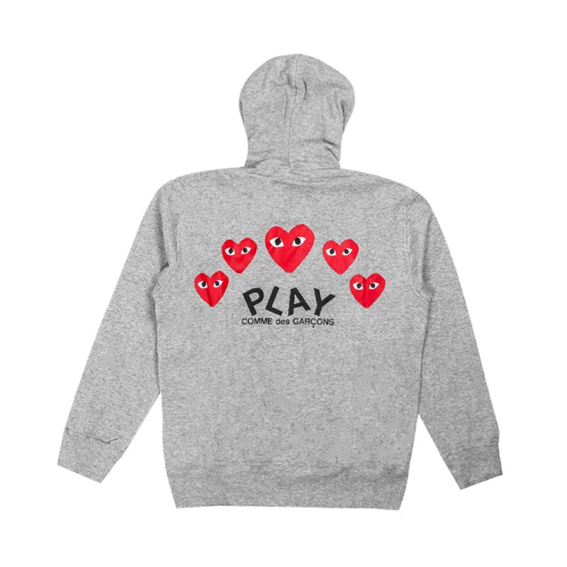 Comme Des Garcons Fleece Hoodie Comme Des Garcons Fleece Hoodie