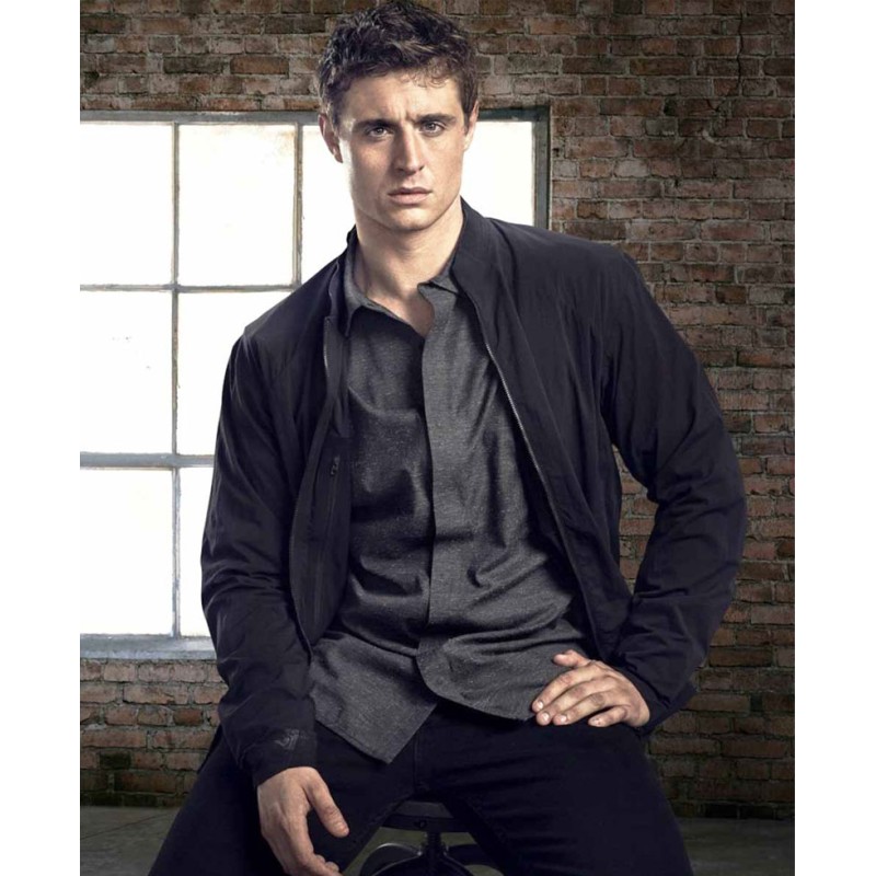 Max Irons Condor Season 02 Jacket