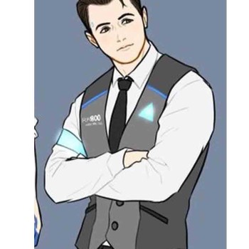 Connor's Detroit Become Human Vest