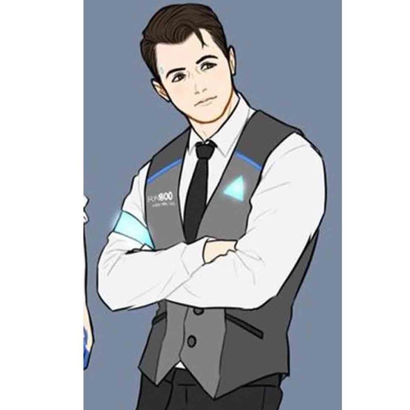 Connor's Detroit Become Human Vest Connor's Detroit Become Human Vest