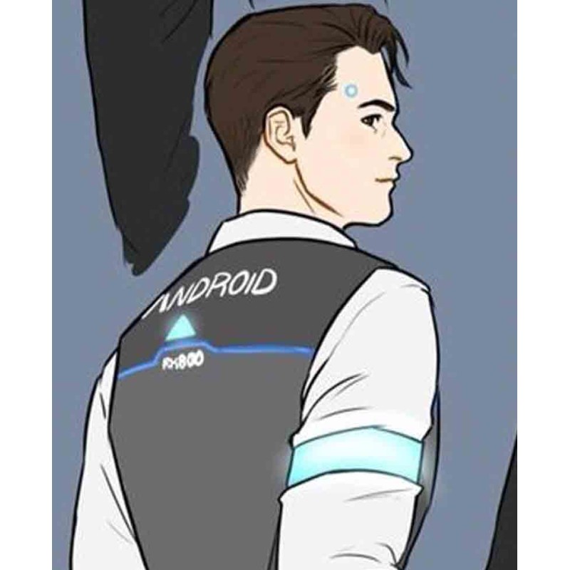 Connor's Detroit Become Human Vest Connor's Detroit Become Human Vest