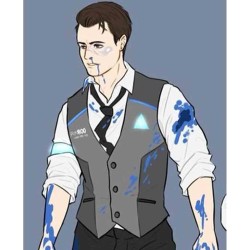 Connor's Detroit Become Human Vest
