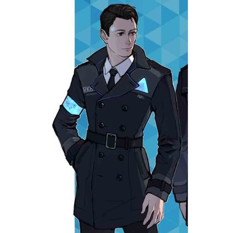 Connor DBH Double Breasted Coat