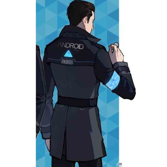 Connor DBH Double Breasted Coat