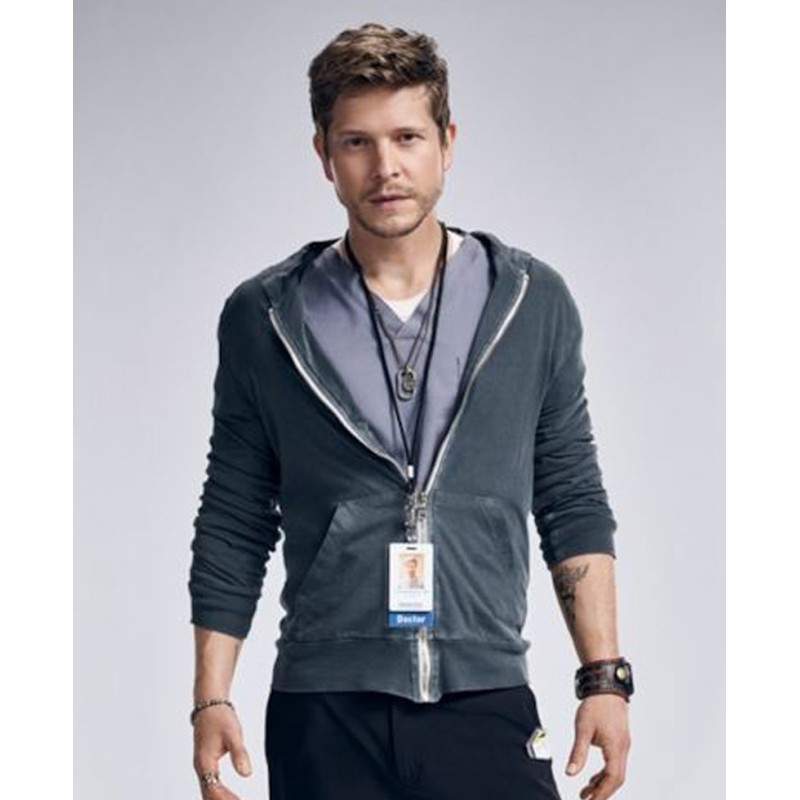 The Resident Conrad Hawkins Hoodie The Resident Conrad Hawkins Hoodie
