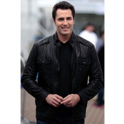 Carlos Fonnegra Continuum Victor H. Webster Leather Jacket