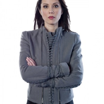 Continuum Lexa Doig Grey Jacket