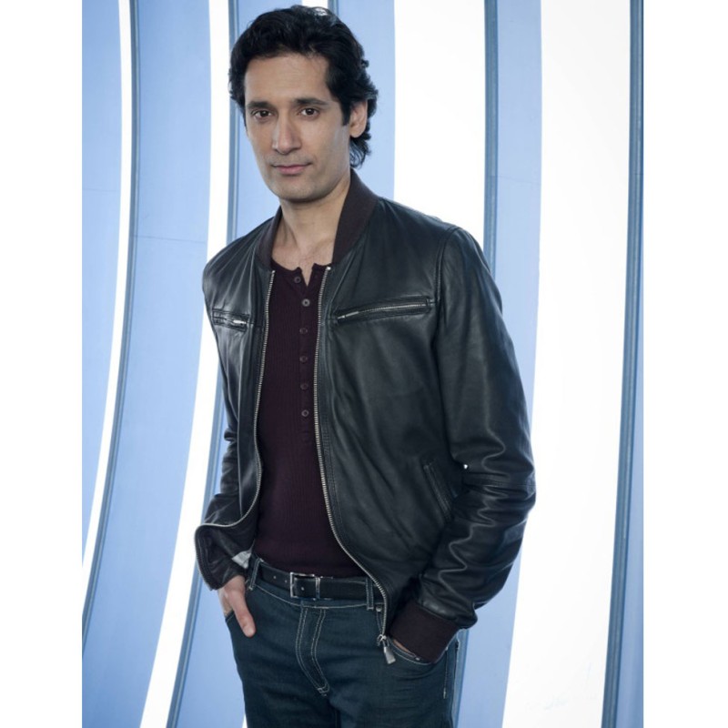 Matthew Kellog Continuum Stephen Lobo Black Leather Jacket Matthew Kellog Continuum Stephen Lobo Black Leather Jacket