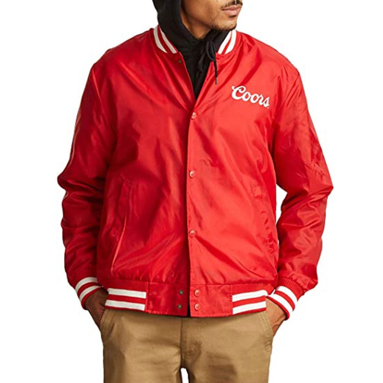 Men's Coors Bomber Jacket Men's Coors Bomber Jacket