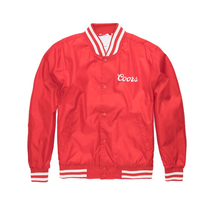 Men's Coors Bomber Jacket Men's Coors Bomber Jacket