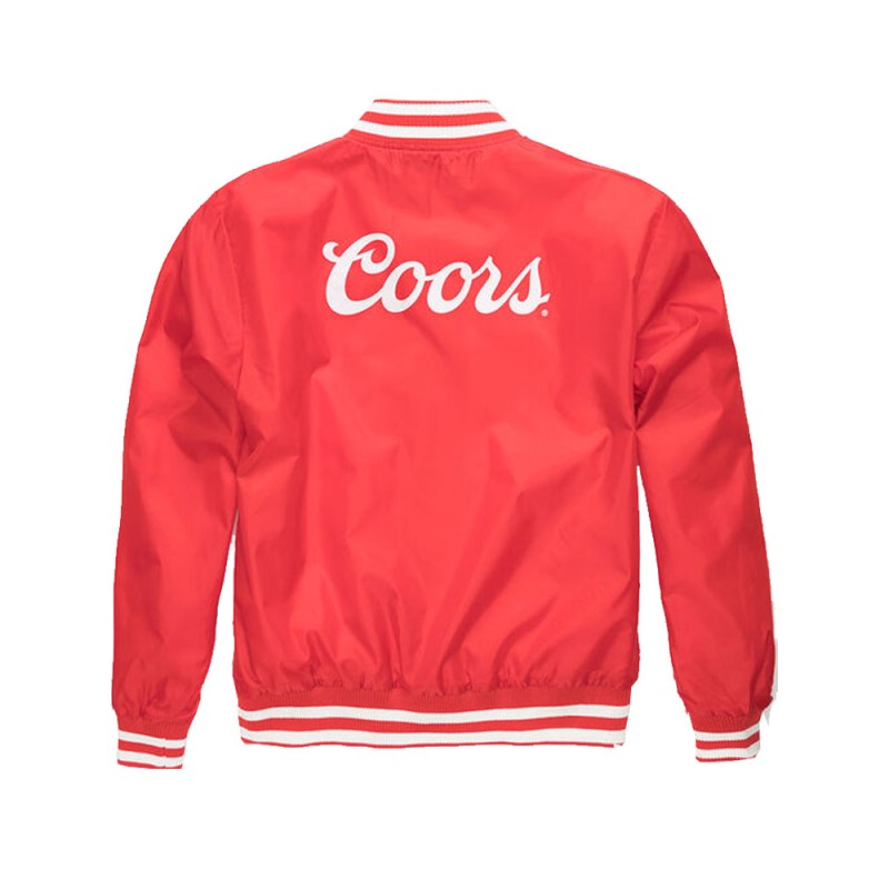 Men's Coors Bomber Jacket Men's Coors Bomber Jacket