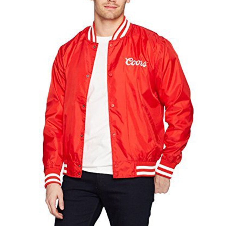 Men's Coors Bomber Jacket Men's Coors Bomber Jacket