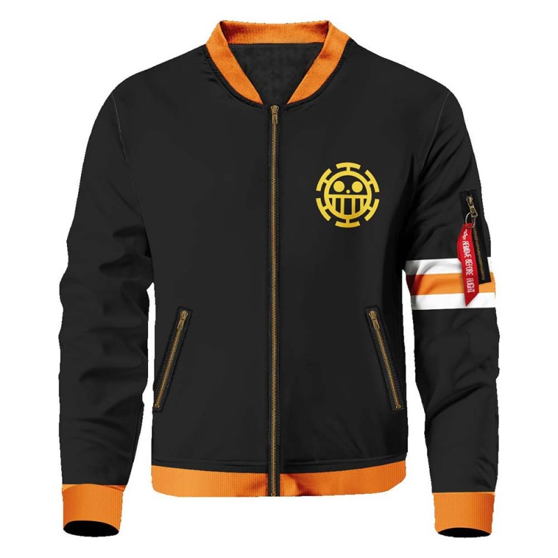 Corazon One Piece Bomber Jacket Corazon One Piece Bomber Jacket