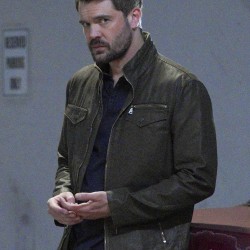 Charlie Weber How To Get Away With Murder Green Jacket
