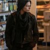 Counterpart Sara Serraiocco Black Cotton Jacket Counterpart Sara Serraiocco Black Cotton Jacket
