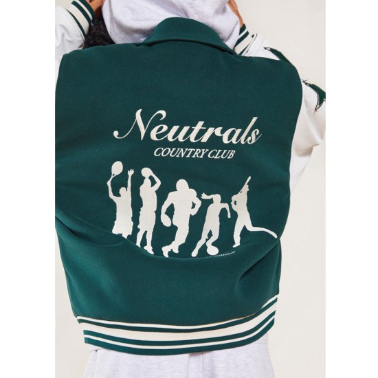 Neutrals Country Club 08 Varsity Jacket