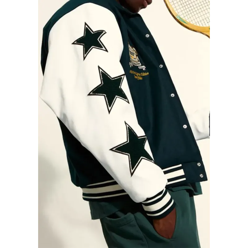 Neutrals Country Club 08 Varsity Jacket Neutrals Country Club 08 Varsity Jacket