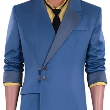 Cowboy Bebop John Cho Blue Blazer