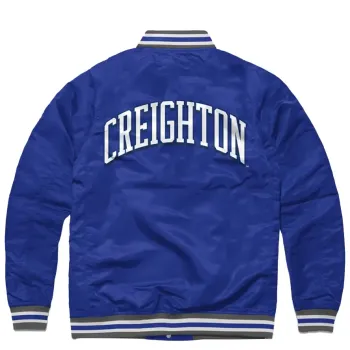 Creighton Royal Blue Varsity Jacket