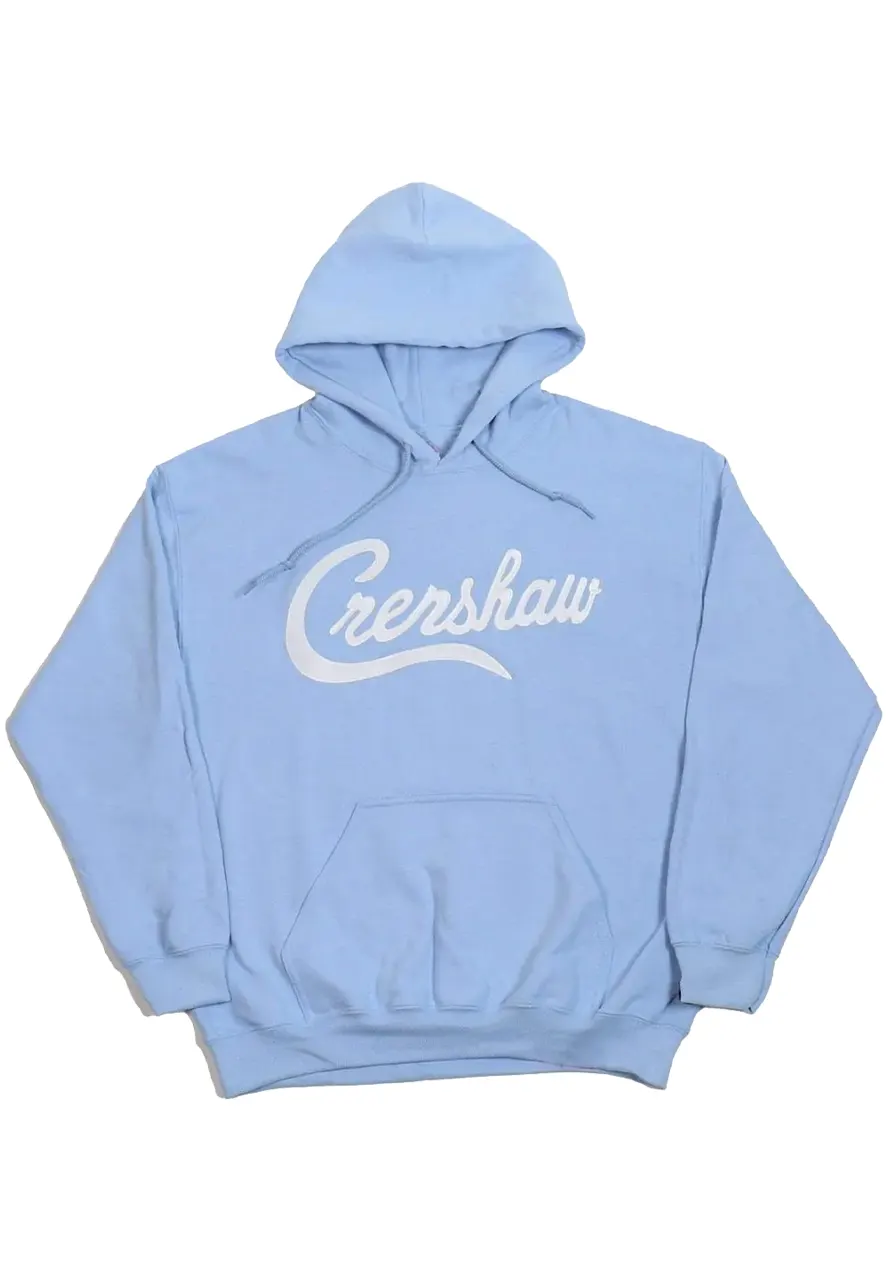 Crenshaw Drake Blue Hoodie Films Jackets