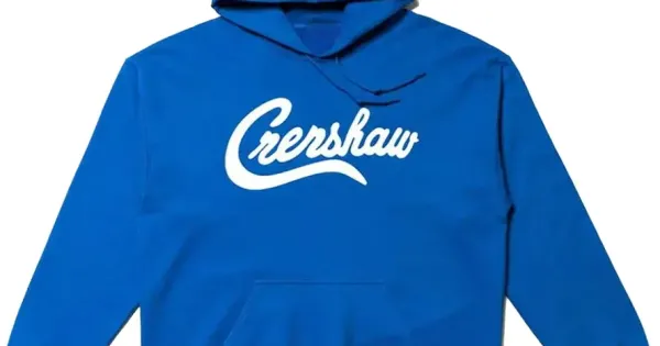 Crenshaw Drake Dark Blue Hoodie Films Jackets