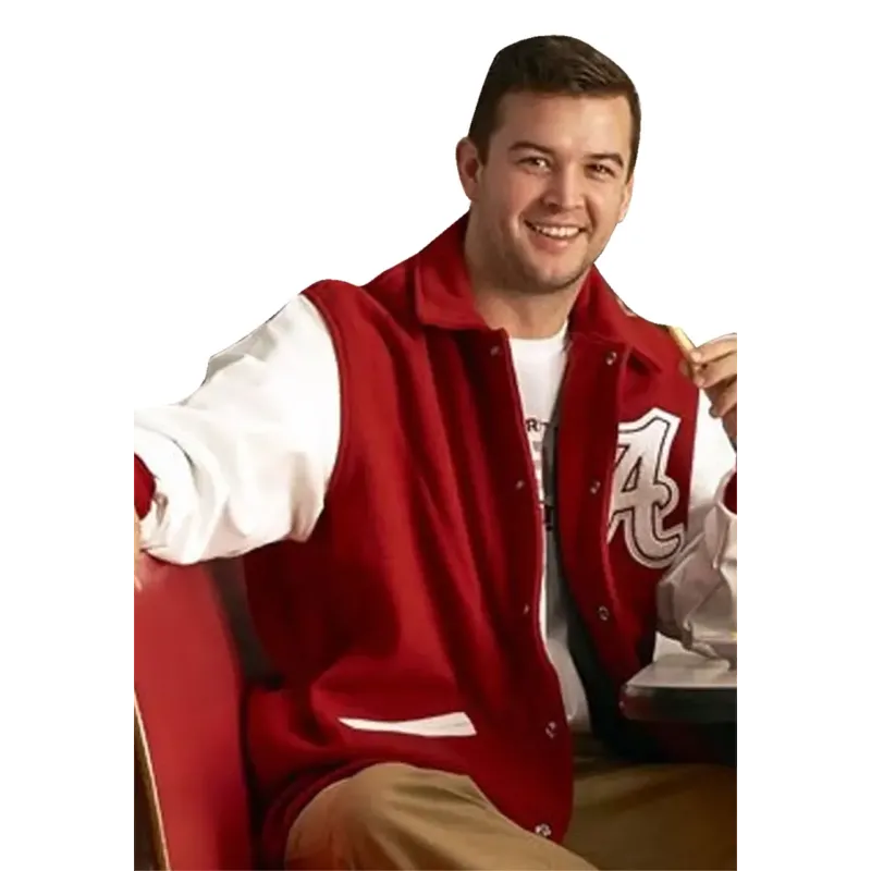 Crimson Tide Alabama Red Varsity Jacket Crimson Tide Alabama Red Varsity Jacket