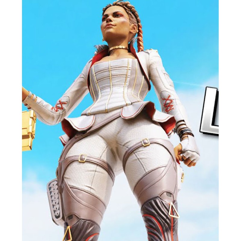 Loba Apex Legends Season 05 White Jacket Loba Apex Legends Season 05 White Jacket