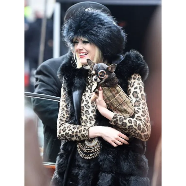 Cruella Cruella De Vll Fur Coat Cruella Cruella De Vll Fur Coat