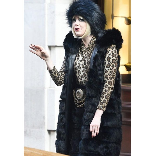 Cruella Cruella De Vll Fur Coat Cruella Cruella De Vll Fur Coat