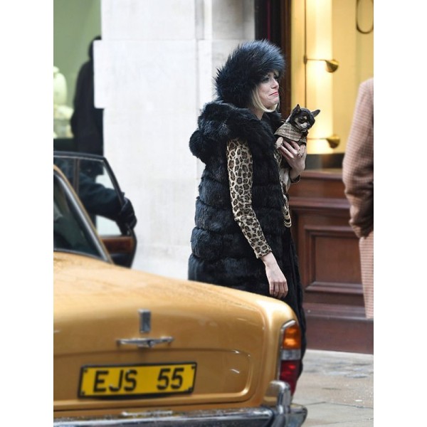 Cruella Cruella De Vll Fur Coat Cruella Cruella De Vll Fur Coat