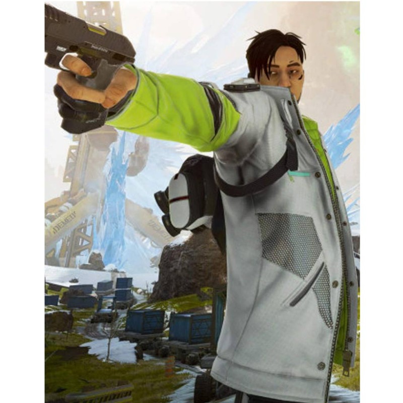 Crypto Apex Legends Season 3 Leather Jacket Crypto Apex Legends Season 3 Leather Jacket