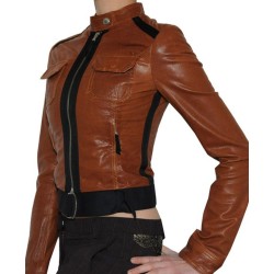 CSI Catherine Willows Leather Jacket