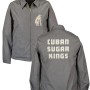 Cuban Sugar Kings Full Zip Grey Jacket